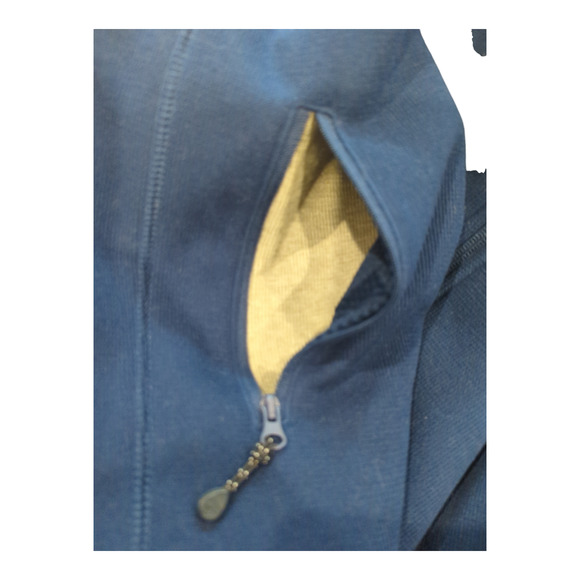 Southern Shirt Keeler Blue Vest Mens Large Full Zip - Picture 9 of 9